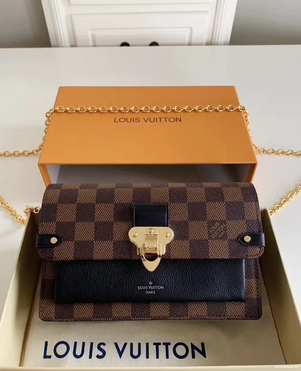 Cheap LOUIS CHAIN WALLET VUITTON VAVIN 0519